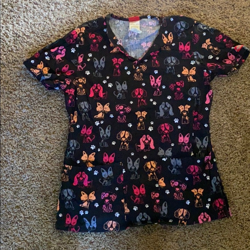 Scrub Top